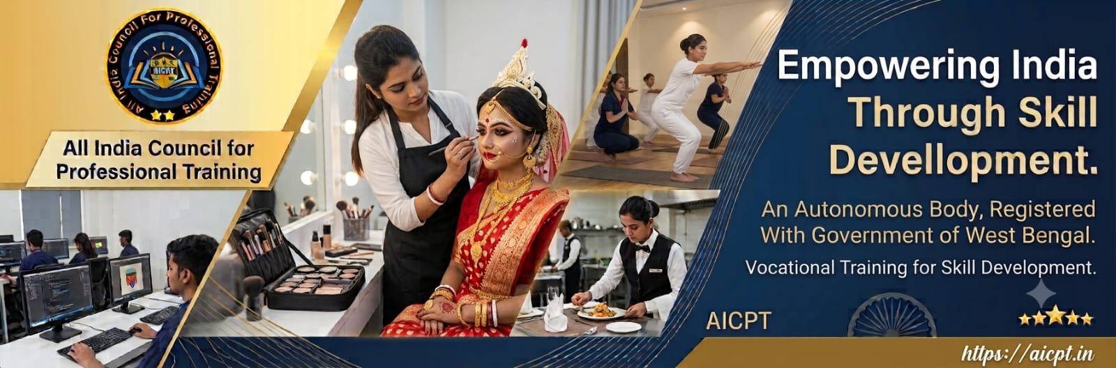 AICPT — Empowering India through Computer, Beauty & Wellness, and Hotel & Restaurant skill training